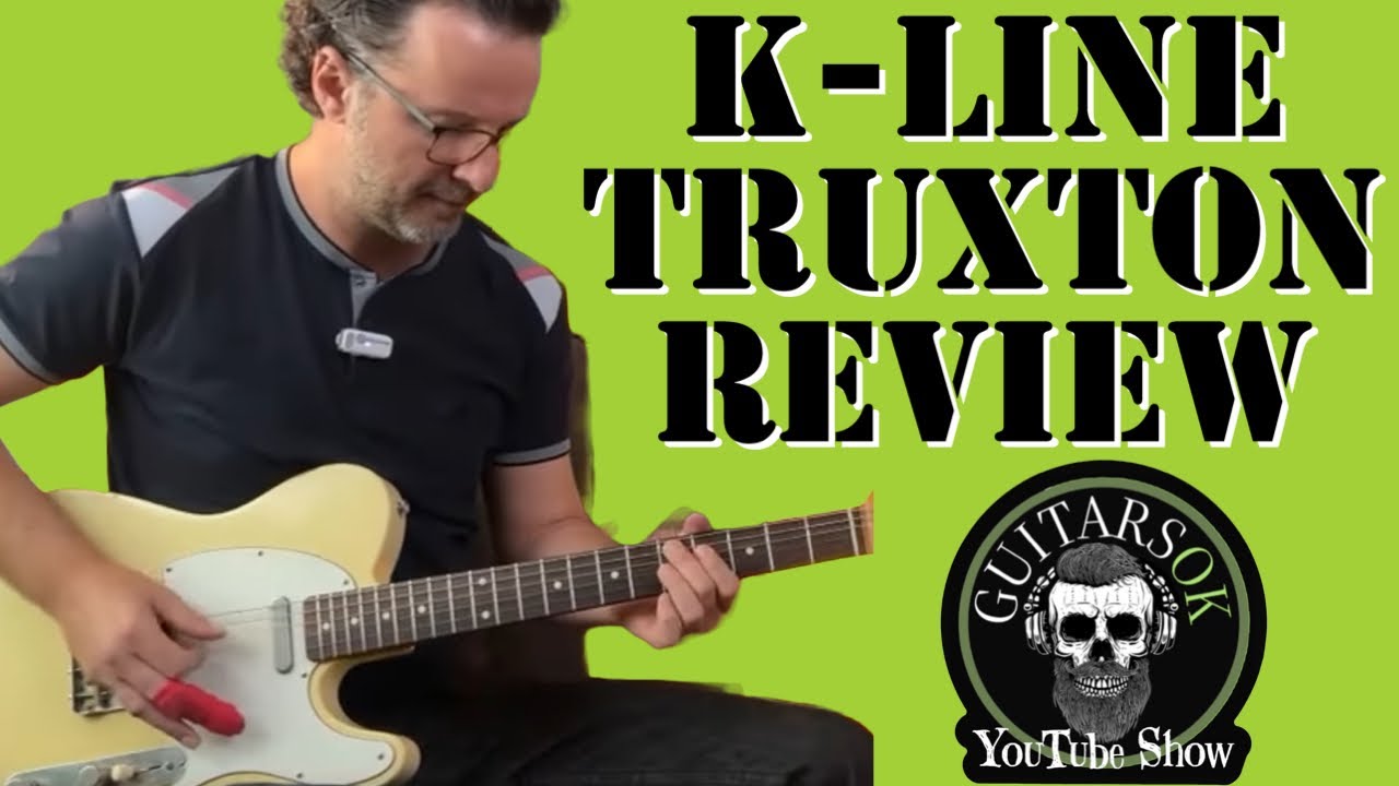 K-Line Truxton (Telecaster Style) Review with Nenad Despotovic