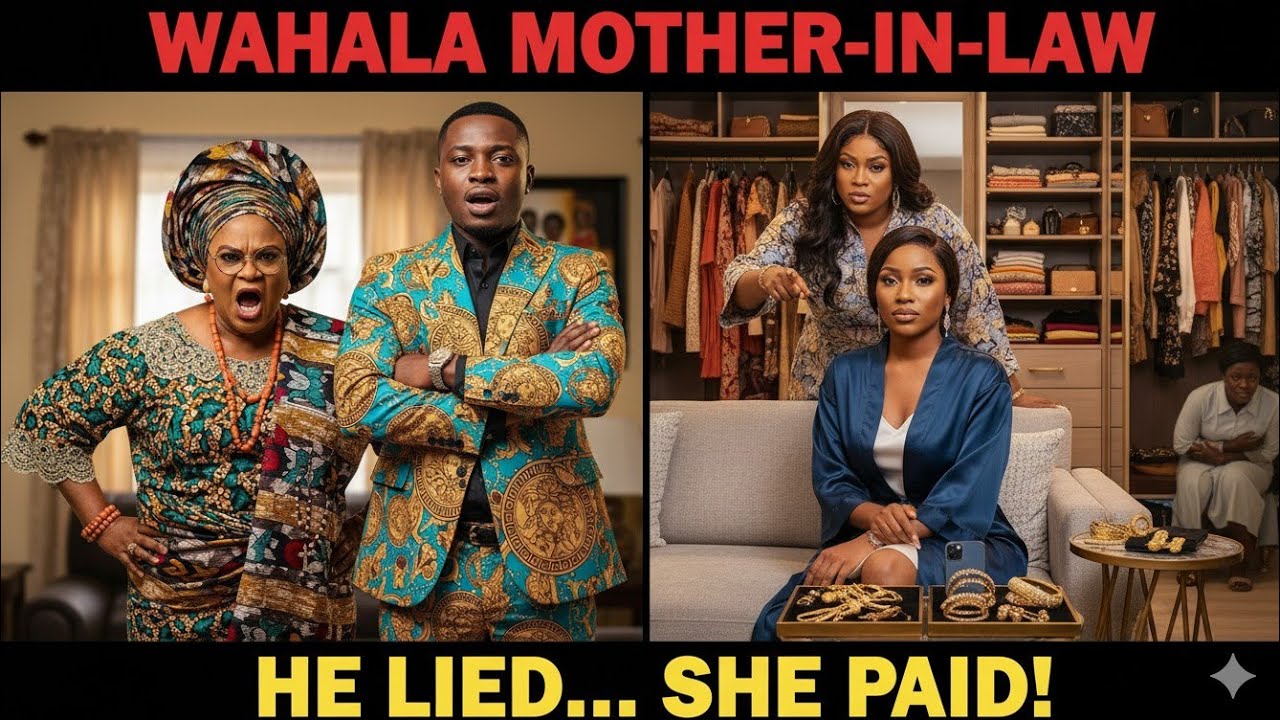 If only she knew that her son was lying to her from the very beginning this wouldn't have happened 