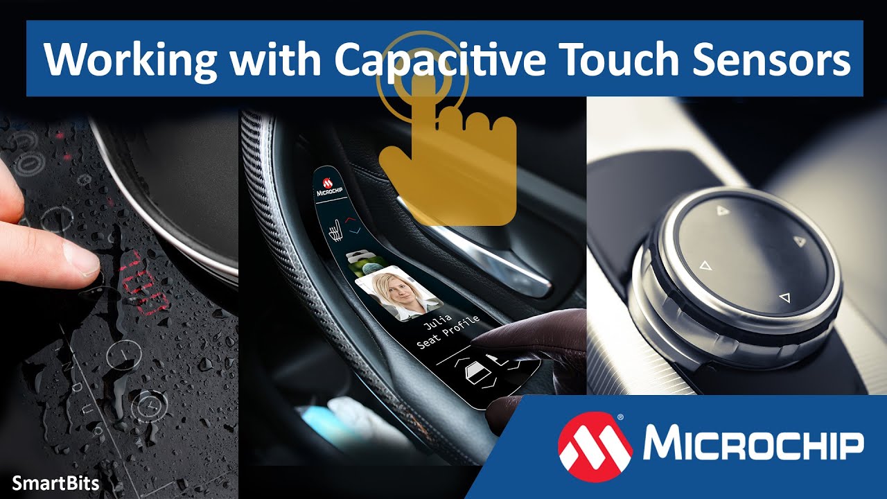 Working with Capacitive Touch Sensors