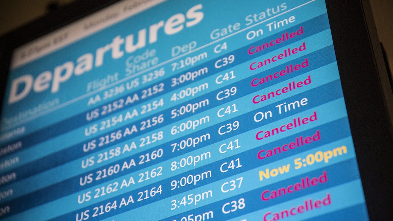 How Much Does It Cost to Cancel a Flight?