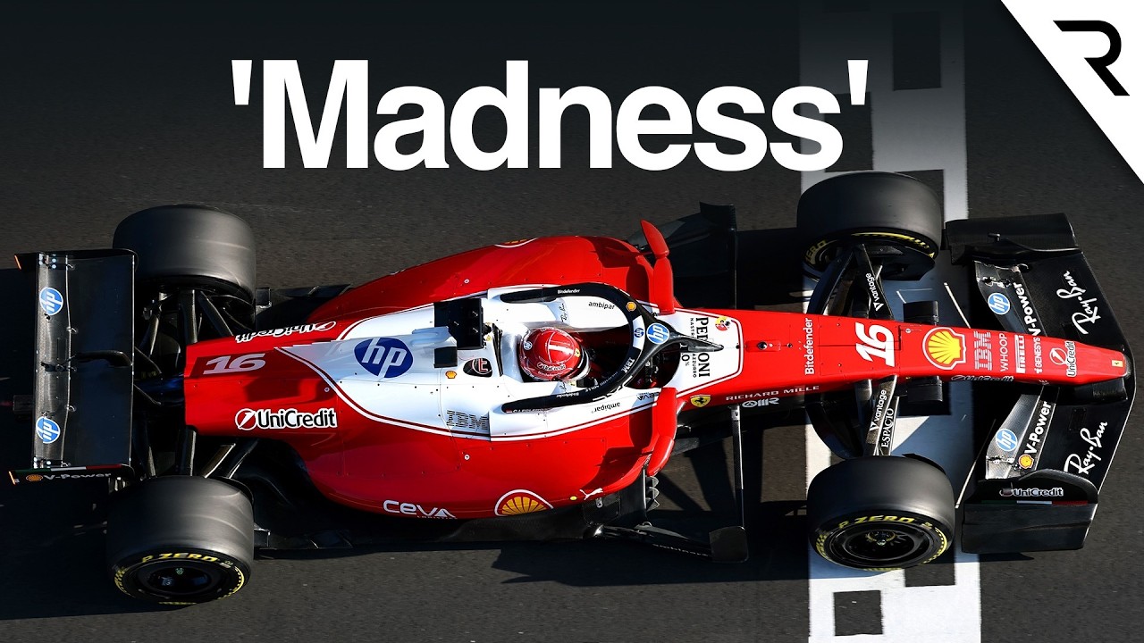 The Charles Leclerc lap that's exposed how F1 2026 has ruined qualifying