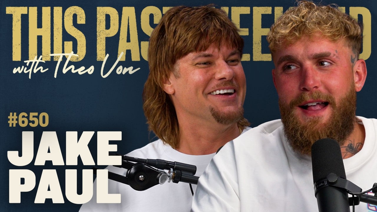Jake Paul | This Past Weekend w/ Theo Von #650