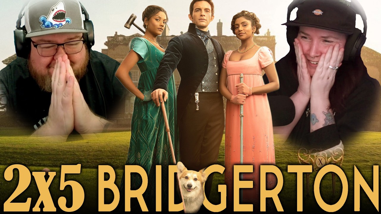 REACTION: Bridgerton 2x5 