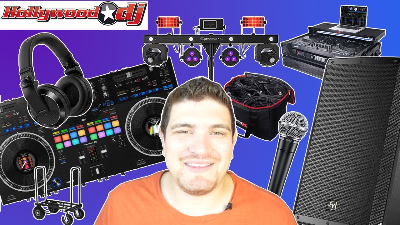Essential DJ Gear - Everything you need to start gigging (Mobile Edition)