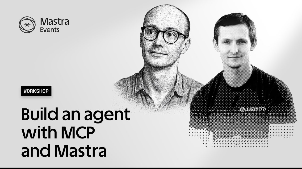 Build an agent with MCP + Mastra ft. Matt Pocock