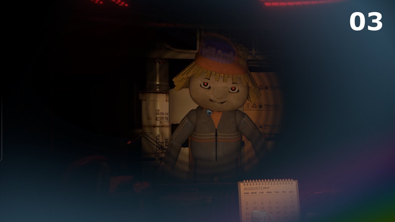 Jollibee's Phase 2 Gameplay (HORROR GAME) Night 3 No Commentary