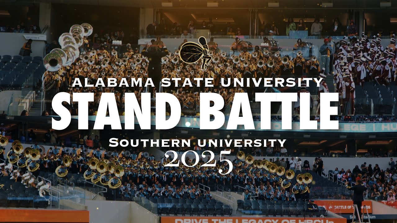 Alabama State University vs Southern University | 2025 Honda Battle of the Bands