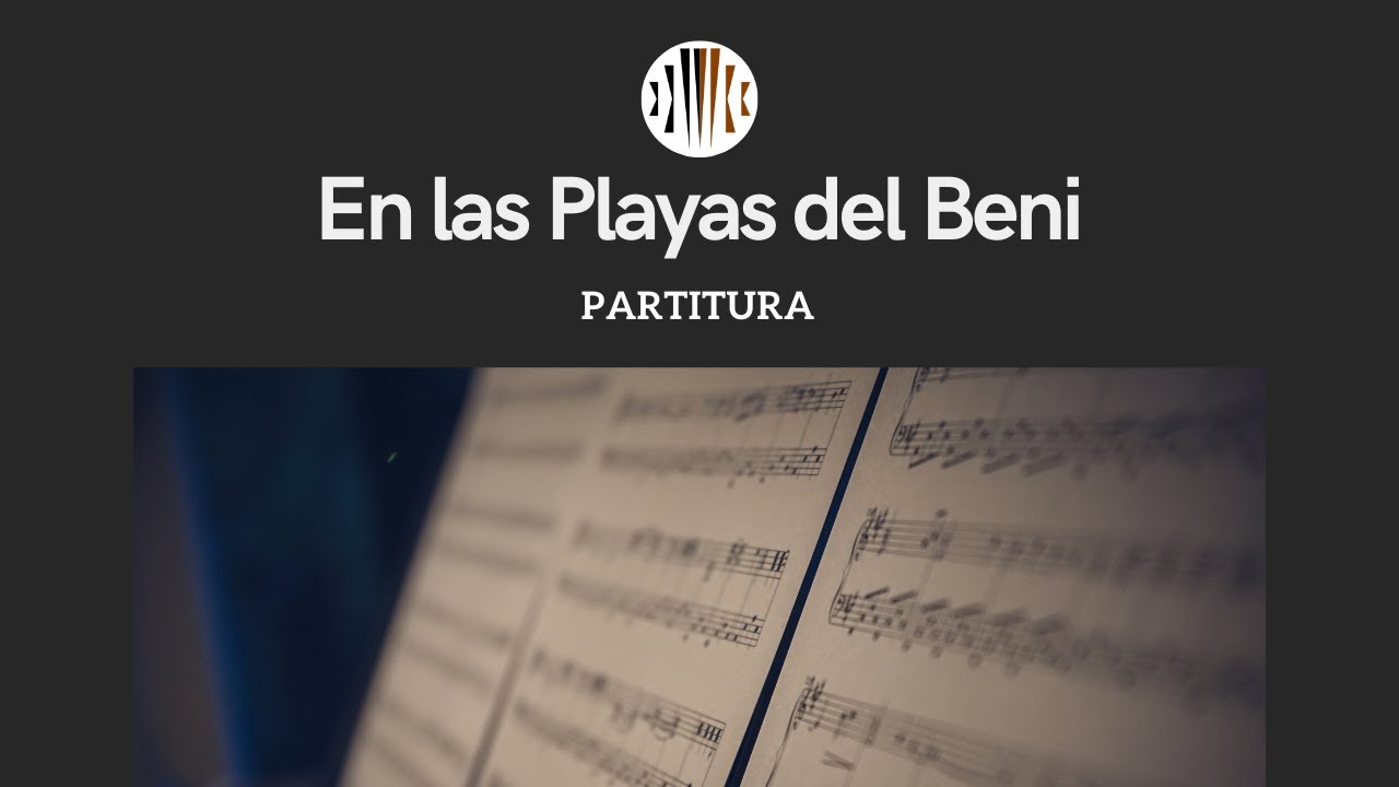 Partitura - En las Playas del Beni (Orquesta de Cuerdas)