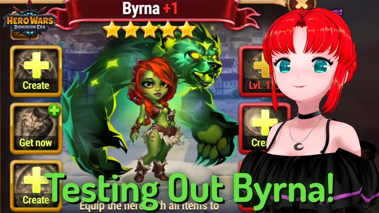 Byrna Might Be the New Best Healer &mdash; Hero Wars: Dominion Era