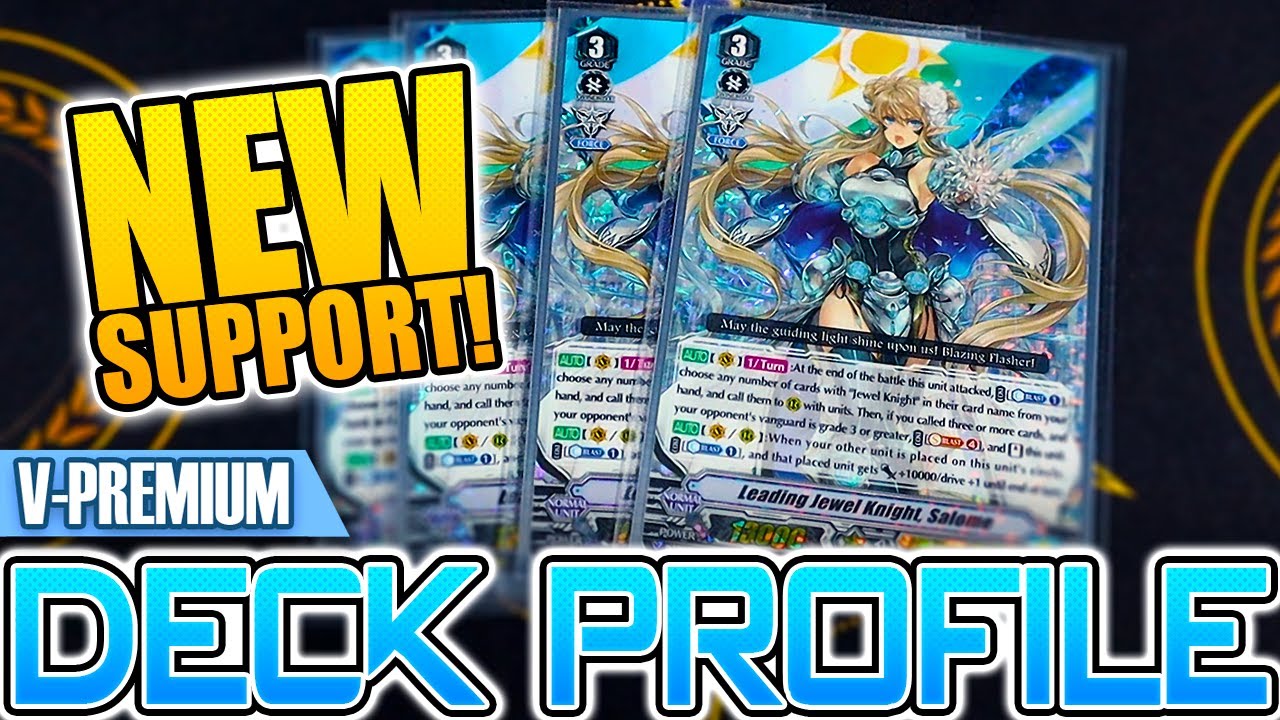 JEWEL KNIGHTS! Royal Paladin V-Premium Deck Profile! | Cardfight!! Vanguard