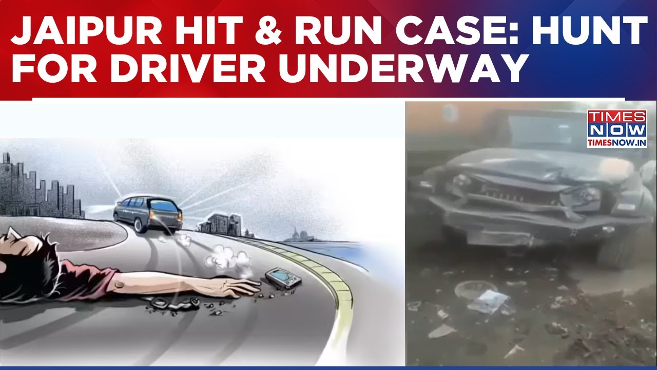 Shocker From Jaipur: Thar SUV Hit-and-Run Kills 18-Year-Old Teen? Manhunt For Driver Underway...