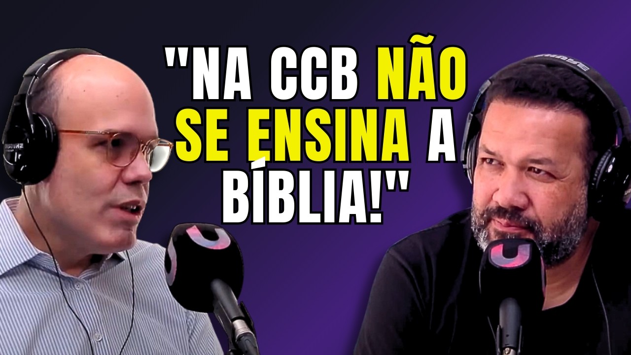 EX-ANCIÃO DA CCB EXPLICA O PROBLEMA COM A PREGAÇÃO PROFÉTICA