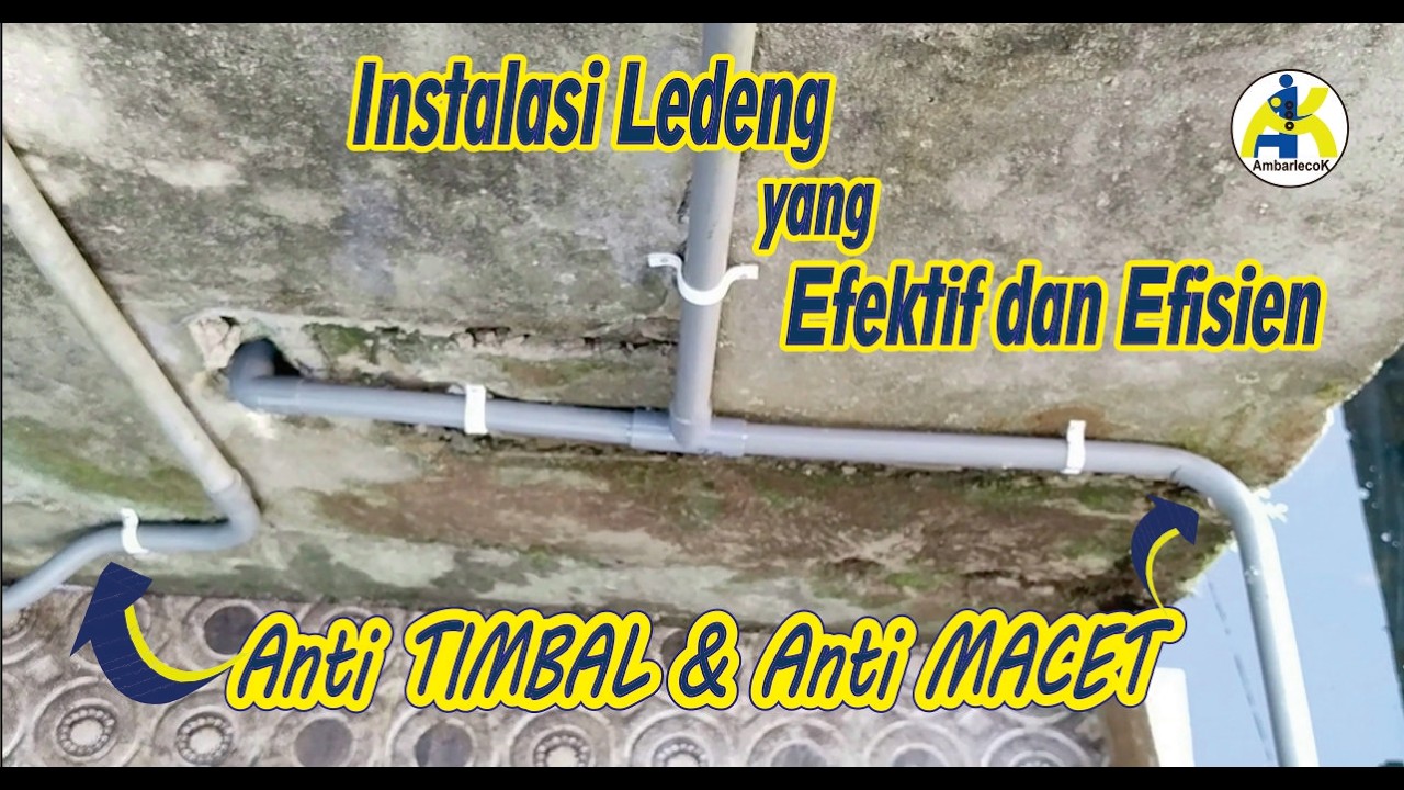 cara cerdas nyambung dan pasang pipa ledeng yang simpel !!! agar air dari toren mengalir deras