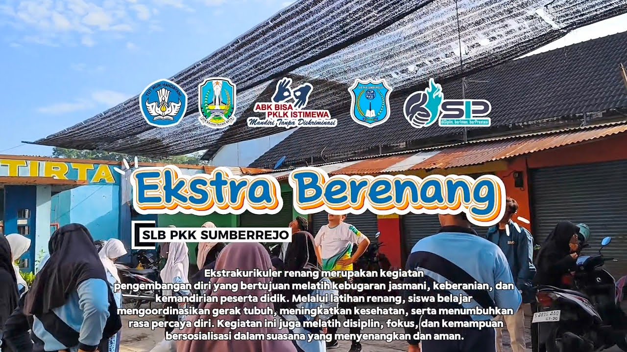 EKSTRA BERENANG I SLB PKK SUMBERREJO