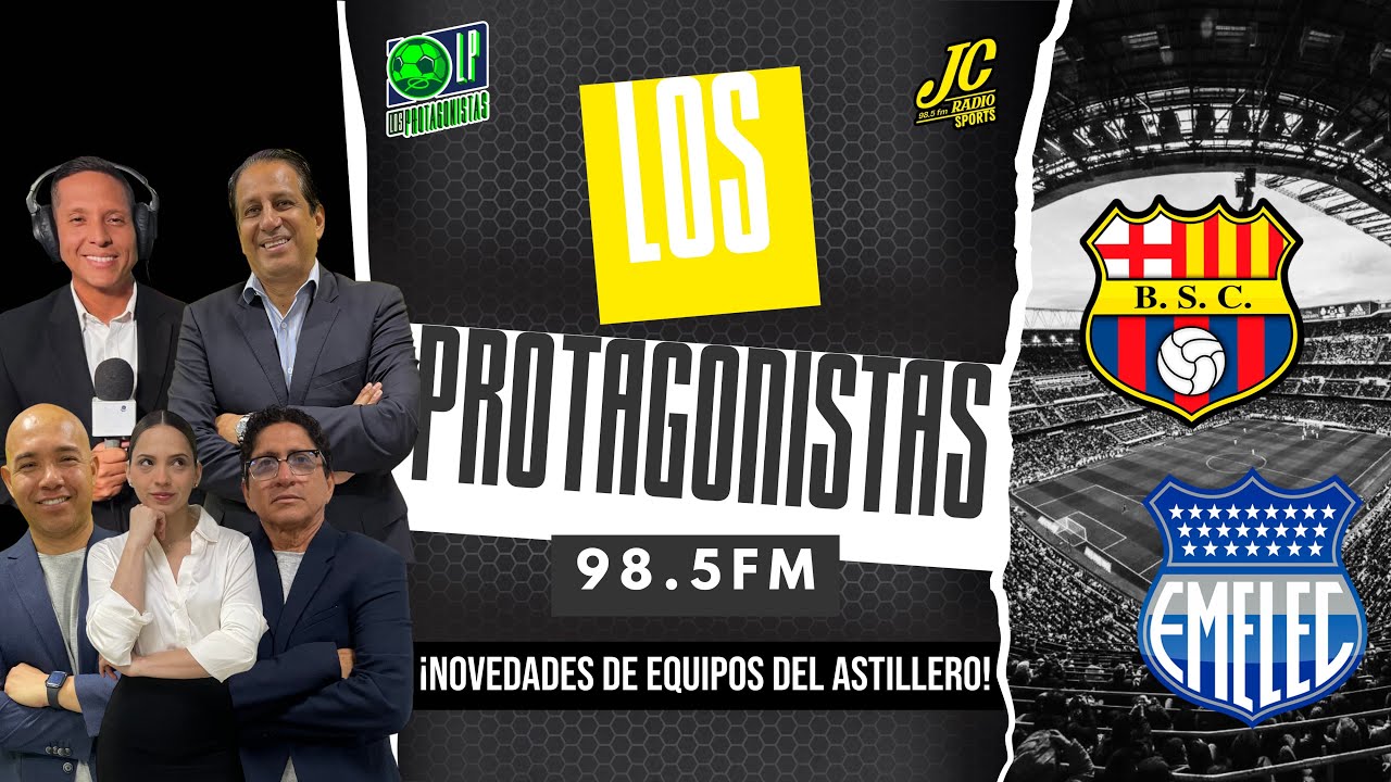 🚨¡EN VIVO!🚨¡CSE NUEVOS REFUERZOS Y BSC FRENTE AUCAS! | LOS PROTAGONISTAS | #jcradiosports #bsc #cse 