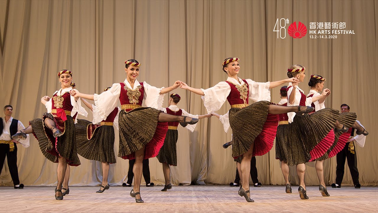 Igor Moiseyev Ballet | The 48th HK Arts Festival 第48屆香港藝術節