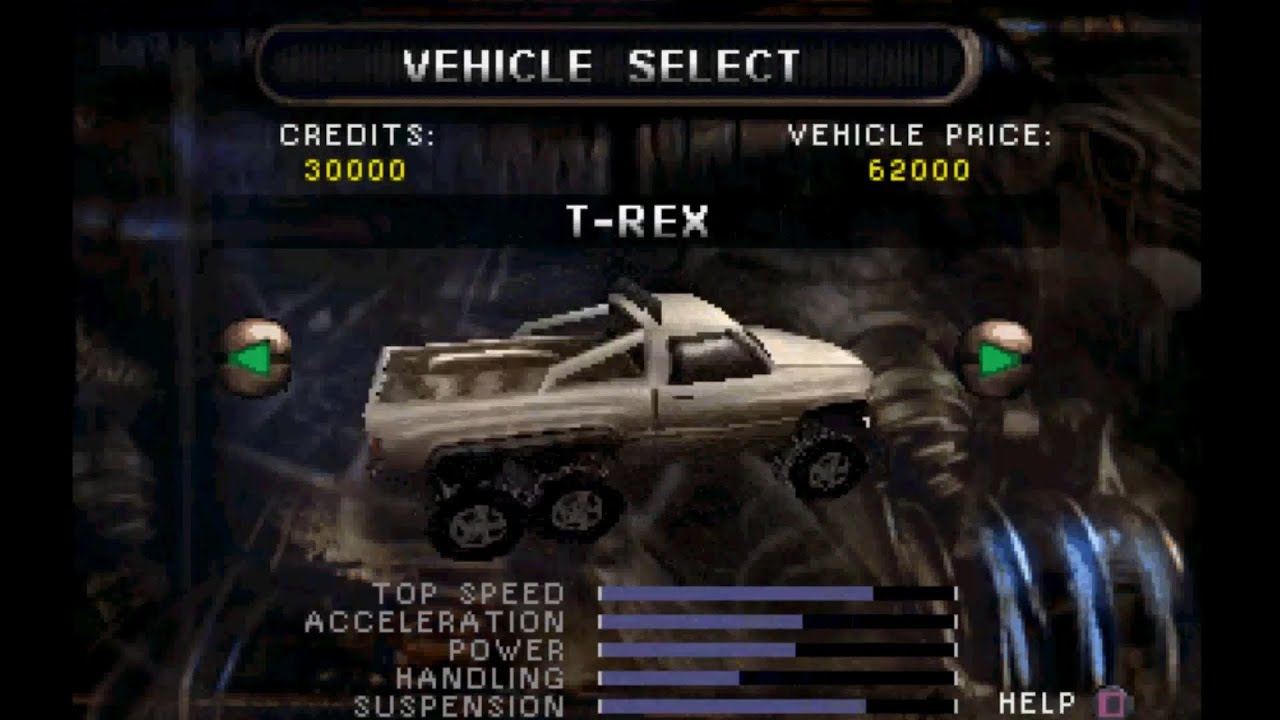 All Cars in Test Drive: Off-Road Series