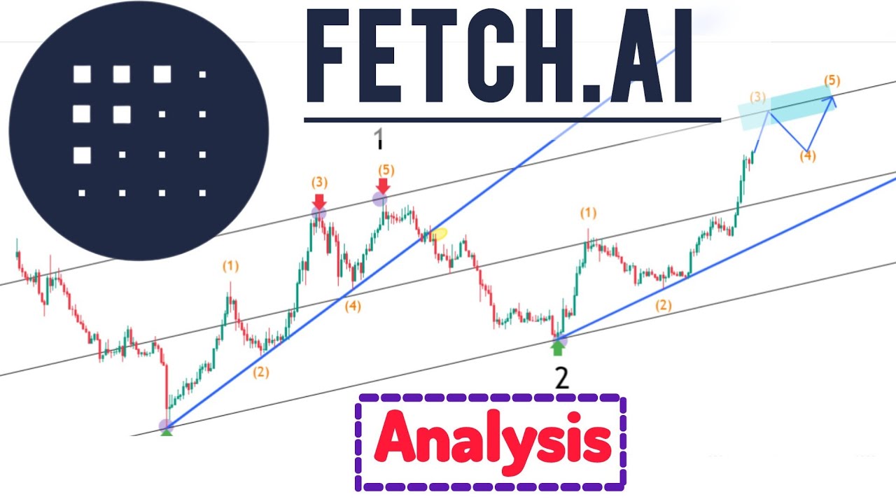 FETCH AI Technical & Elliott Wave and Fet price prediction [Weekly time]