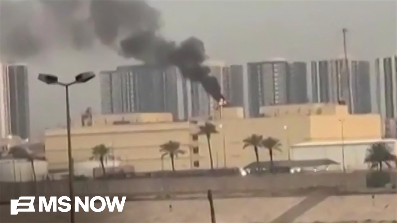 U.S. Embassy in Baghdad targeted by Iran