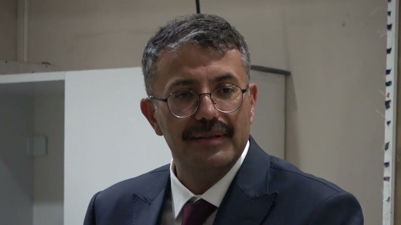 Vali Ali Çelik'ten duygusal veda konuşması