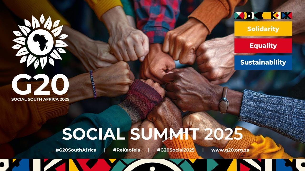G20 Social Summit Closing Ceremony & Formal Presentation of the Summit Declaration | South Africa |