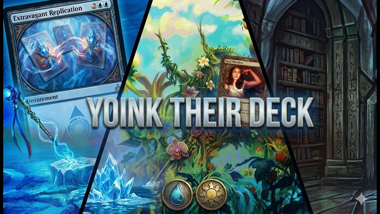 Extravagant replication and Confiscate  | Historic MTG Arena