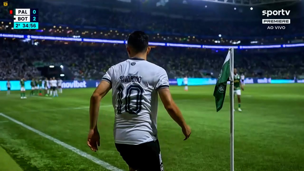 O Dia que Savarino DESTRUIU o Palmeiras