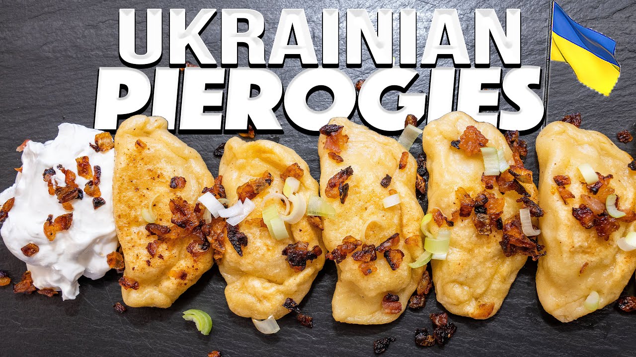 THE UKRAINIAN POTATO DUMPLING DISH THAT YOU'RE GOING TO LOVE! (PIEROGIS) | SAM THE COOKING GUY