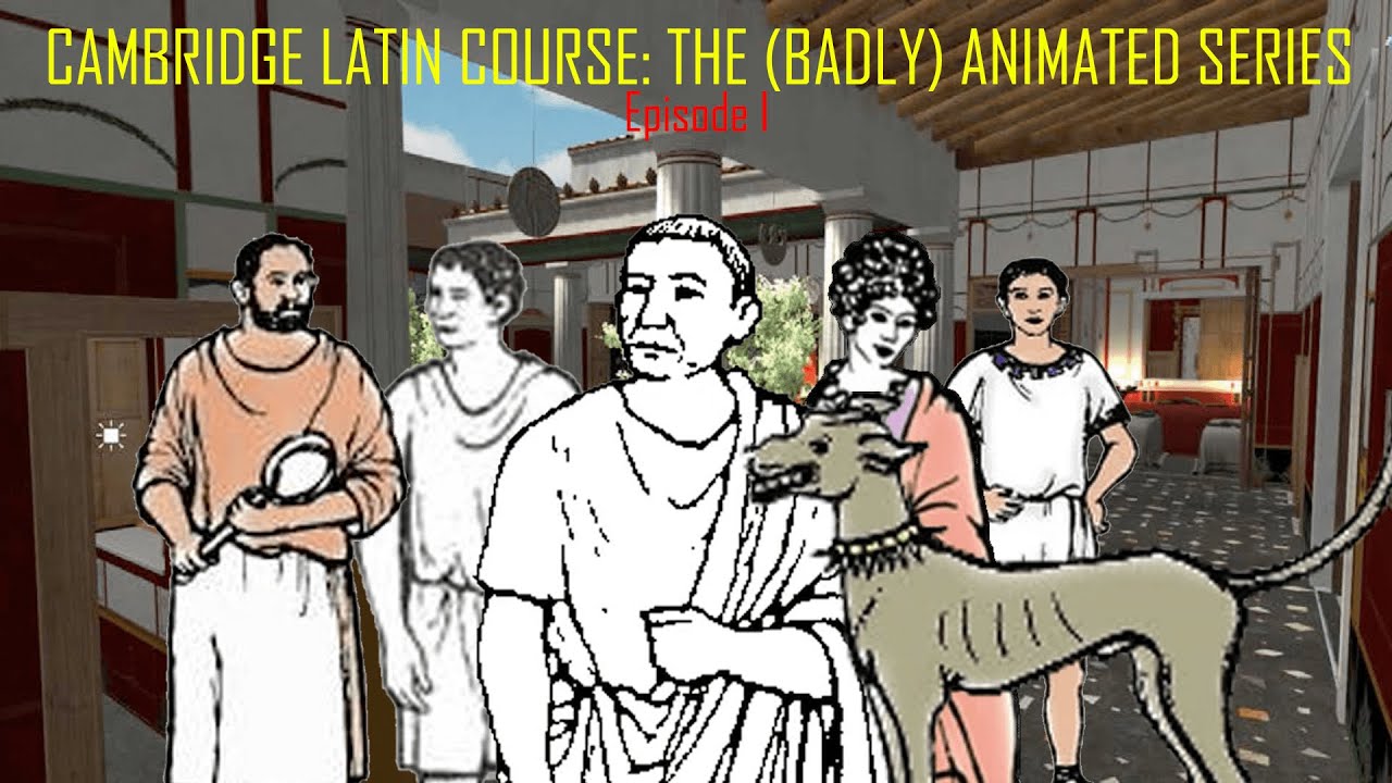 Cambridge Latin Course: The (Badly) Animated Series ep I HD