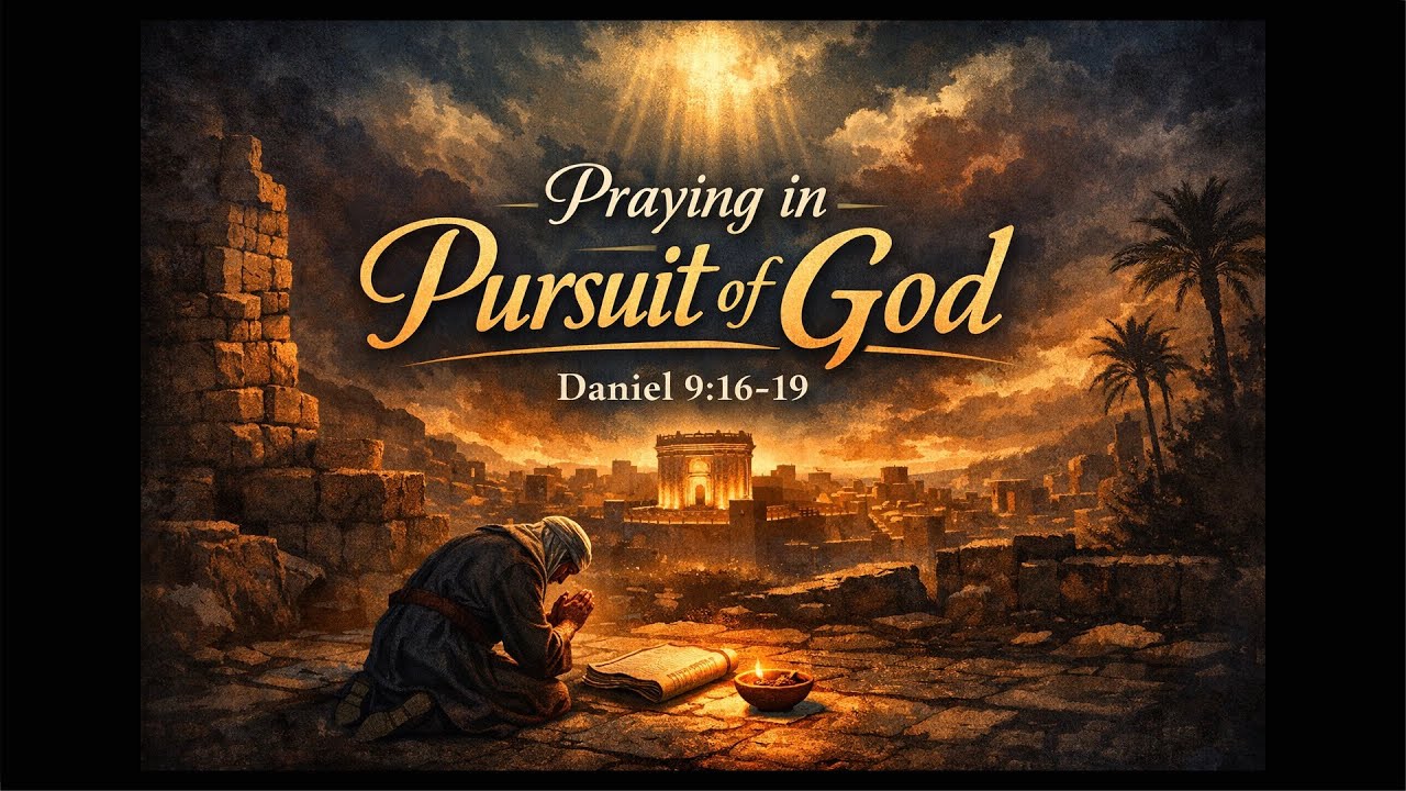 Praying In Pursuit of God