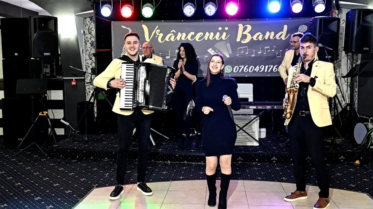 Opa Nina Nina Nai - Vrâncenii Band - (Grecească) - 0760491766