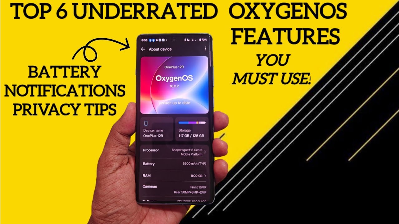 OnePlus OxygenOS: самые недооцененные функции