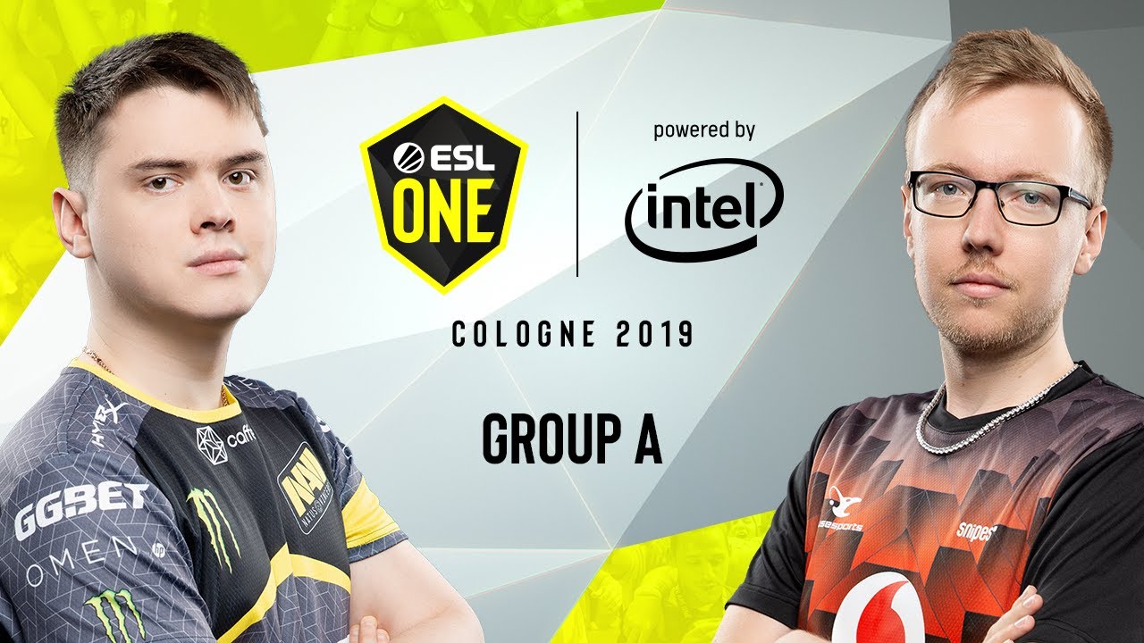 CS:GO - NaVi vs. Mousesports [Train] Map 1 - Group A - ESL One Cologne 2019