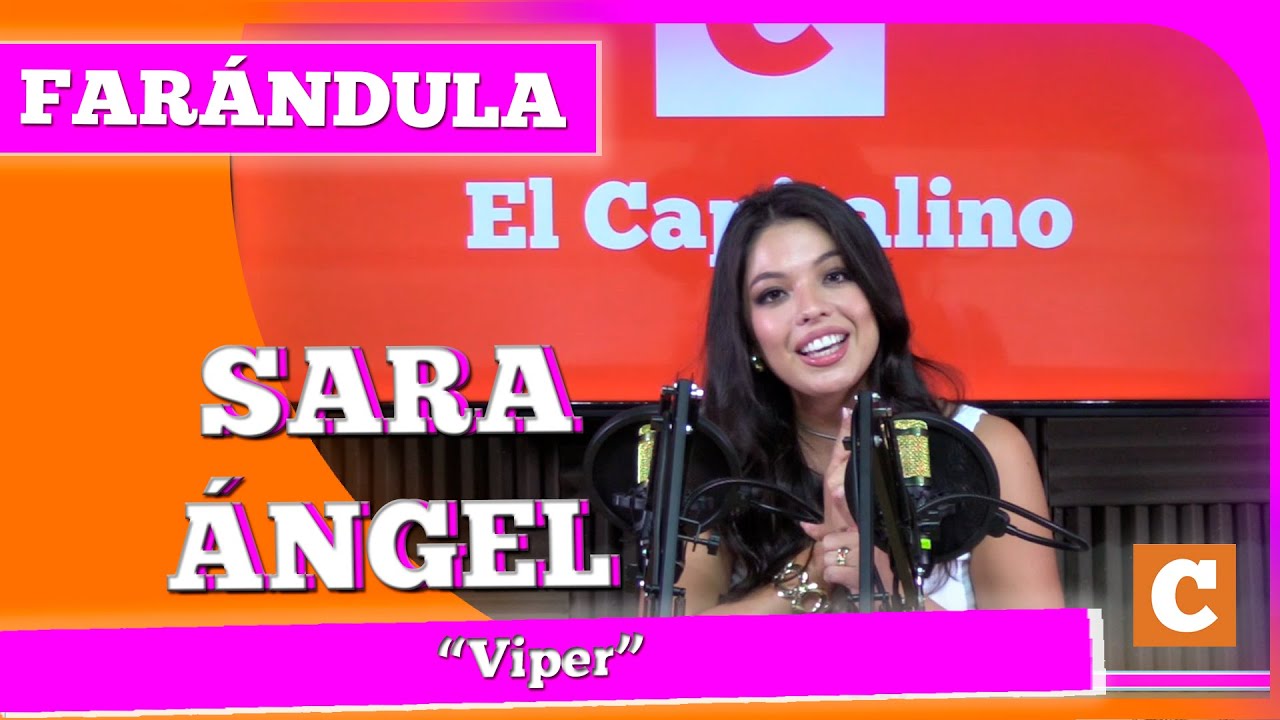 Sara Ángel @Sara Ángel, la hija de Gustavo Ángel “El Temerario