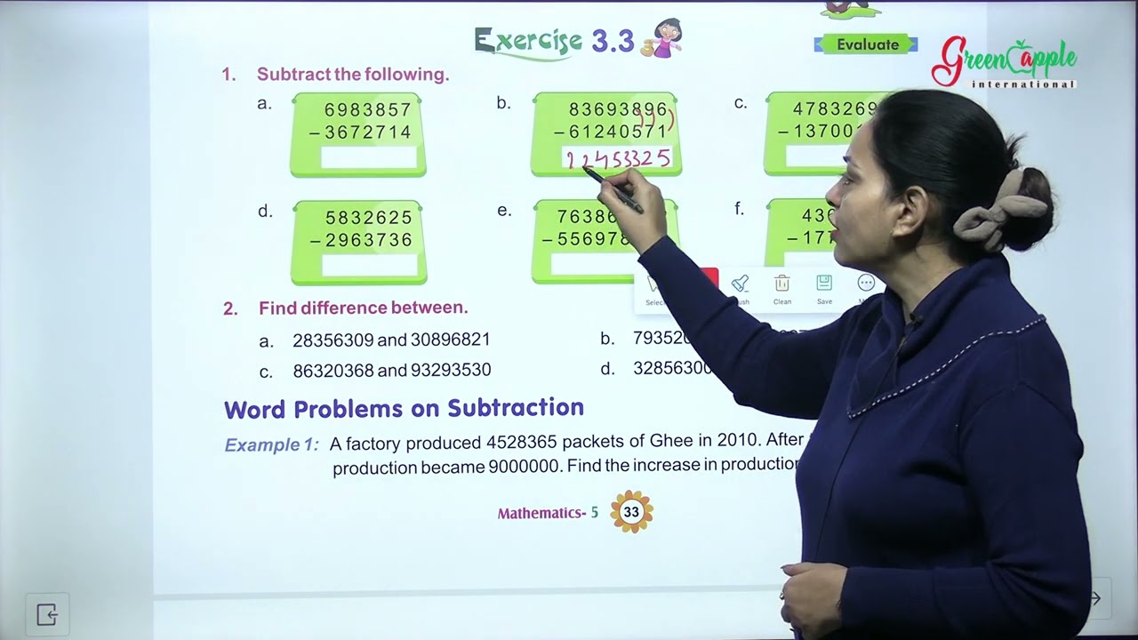 WISDOM MATHS CLASS 5 CHAPTER 3 FUNDAMENTAL OPERATIONS