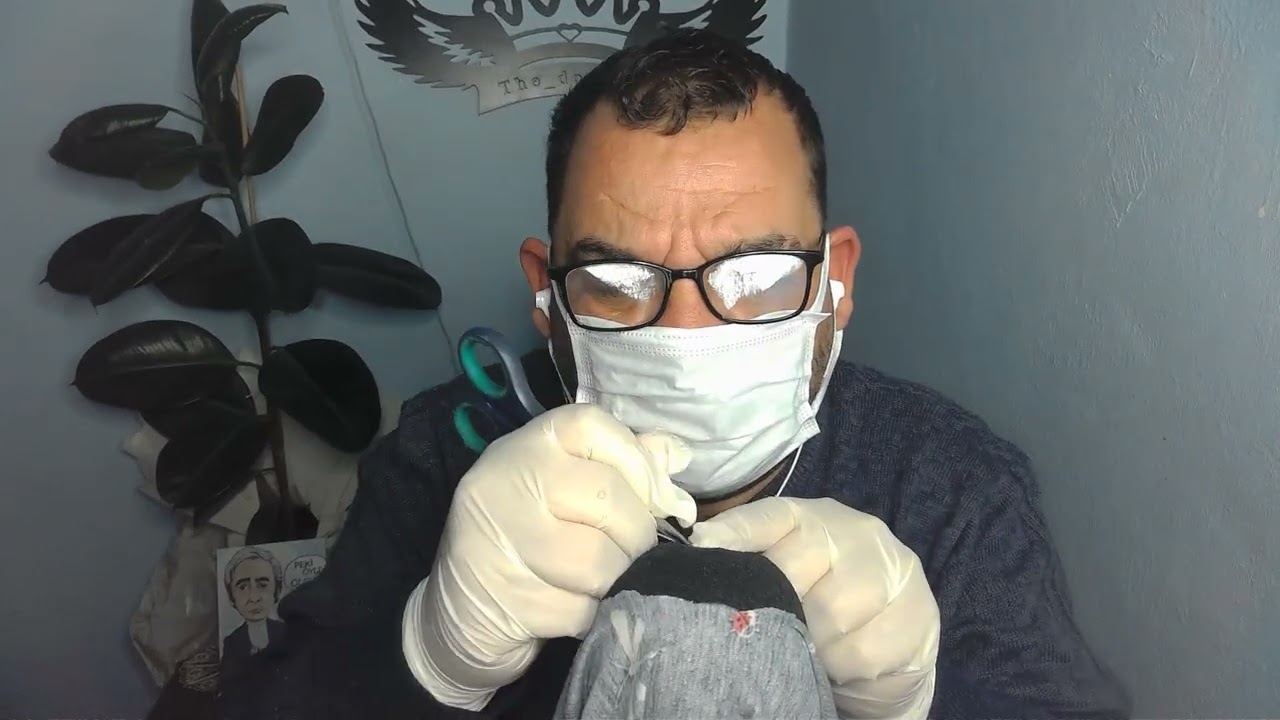 |TÜRKÇE ASMR| DOKTOR OLDUM /AMELİYAT YAPTIM