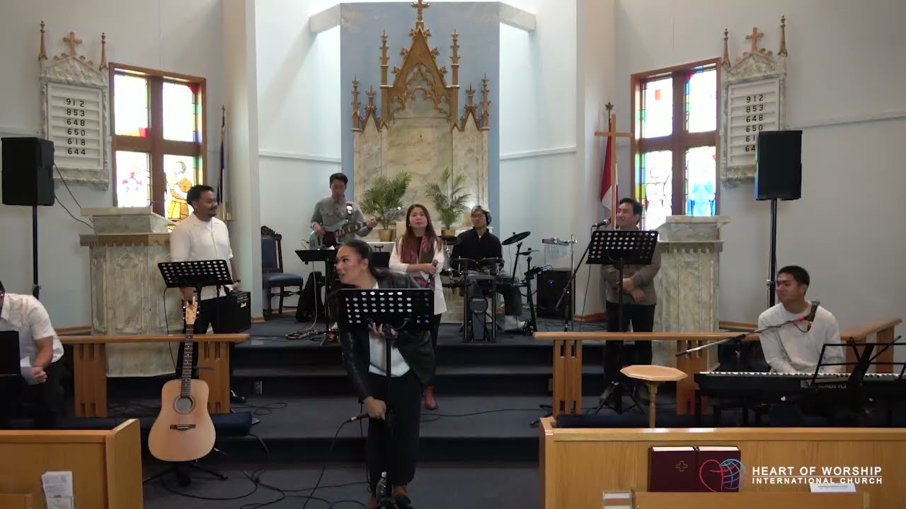 HOWIC OBJECTIVE SERIES Part 3 - WORSHIP, FELLOWSHIP & MISSION