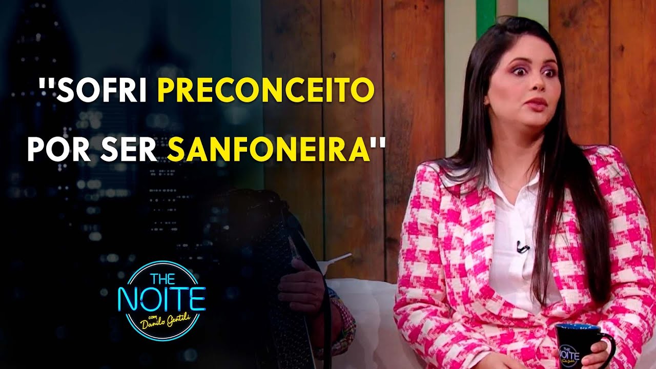 Lara Amélia revela preconceito no mundo do forró | The Noite (06/06/23)