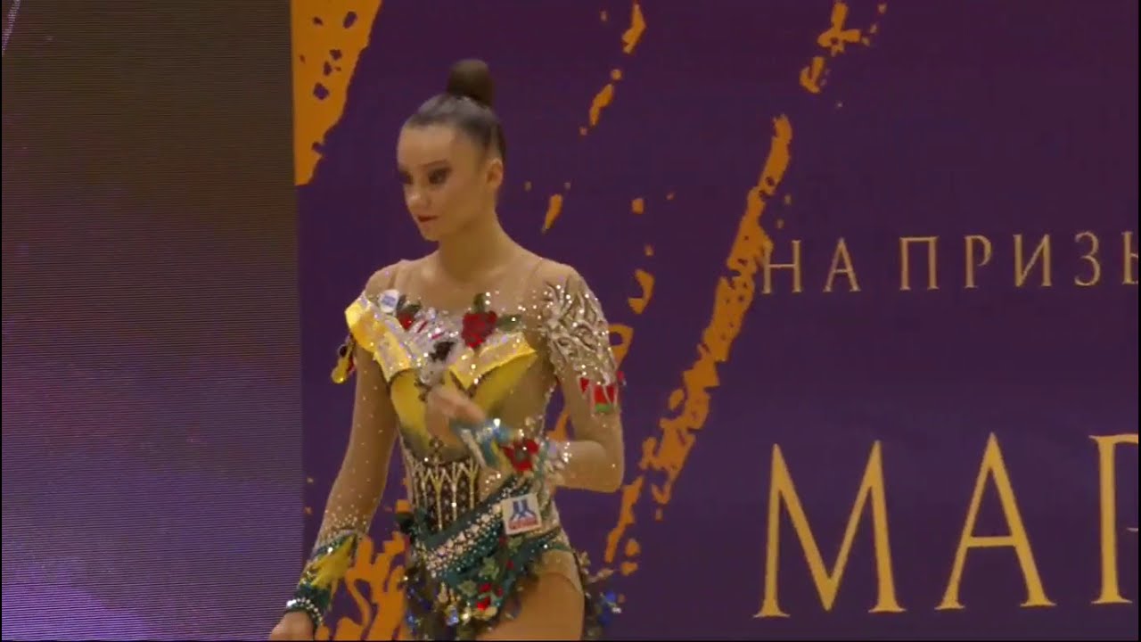 Alina Harnasko (BLR) cinta - Marina Lobach Cup 2020