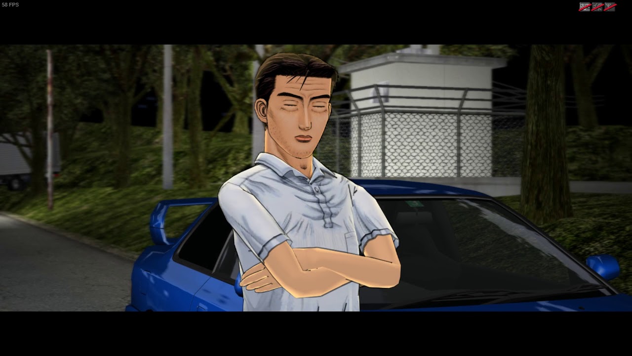 [PC] Initial D Arcade Stage 5 - Bunta, credits