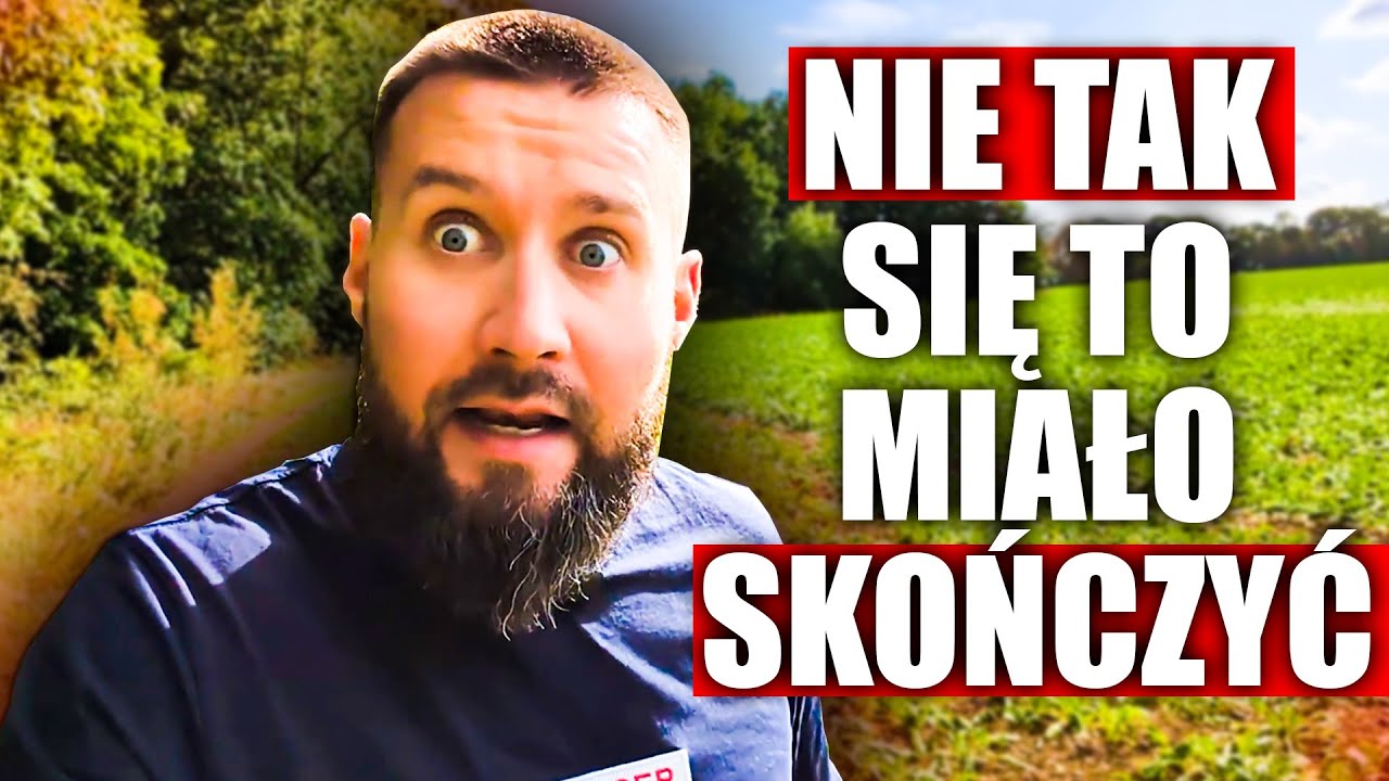 POLAK MNIE URATOWAŁ: SKOŃCZYŁEM w POLU!