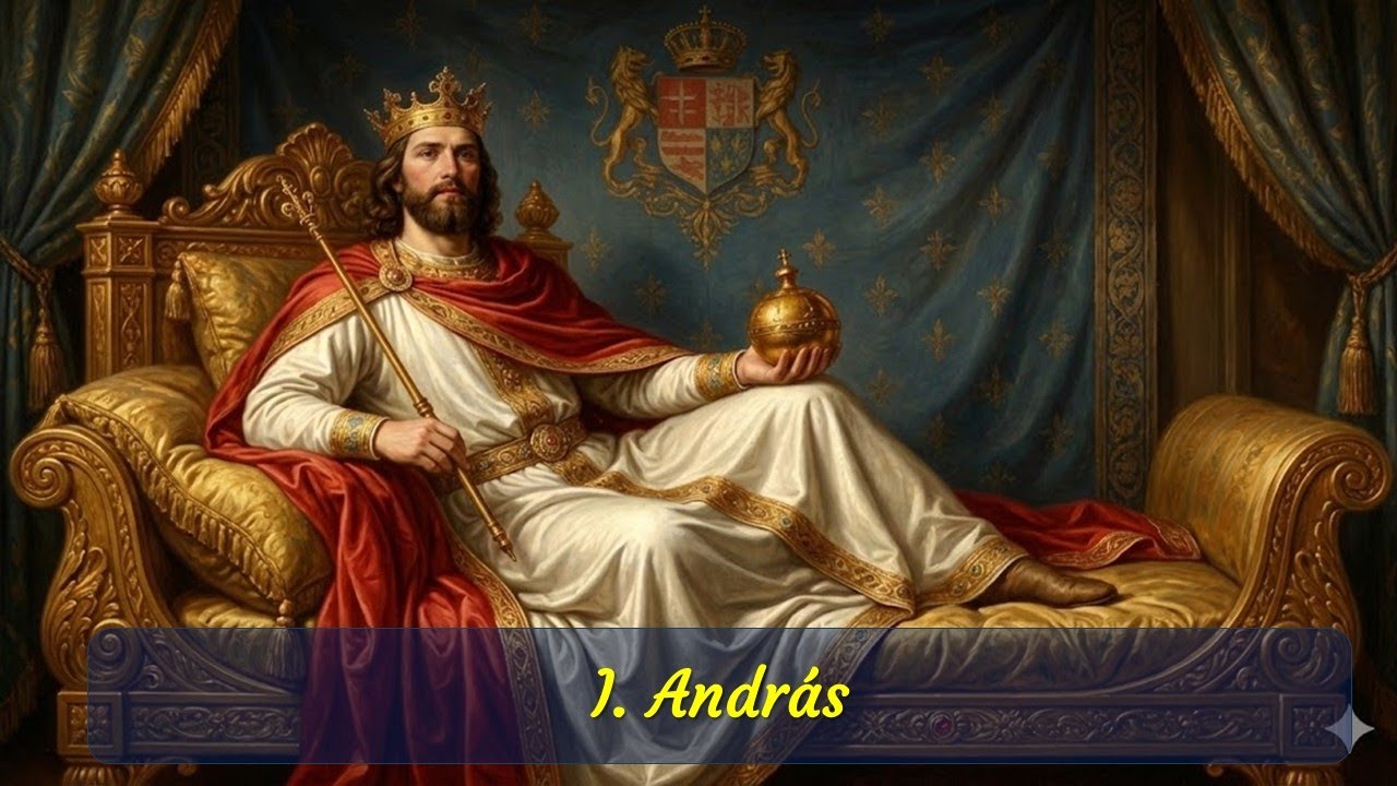 I. András - magyar királyok