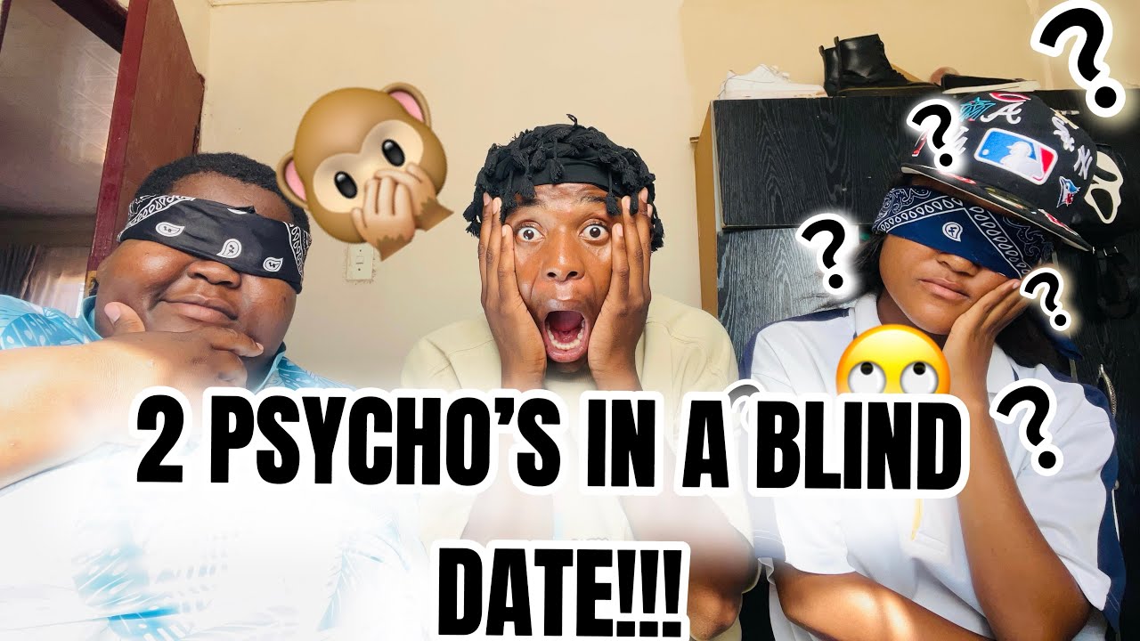 “BLINDFOLDED AND BUSTED:FIRST DATE FIASCO!