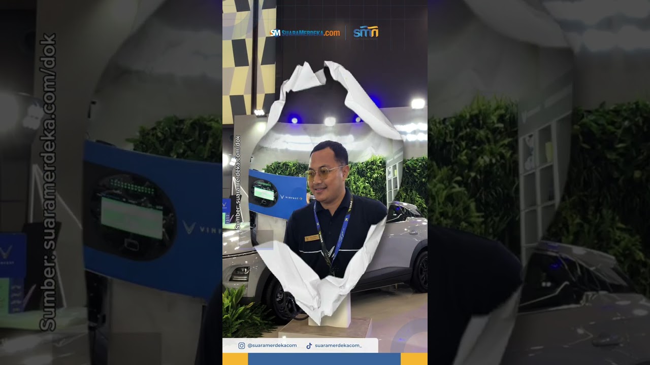 GIIAS 2025 Semarang Resmi Dibuka, Vinfast dan 5 Merek Motor Baru Jadi Bintang Utama!