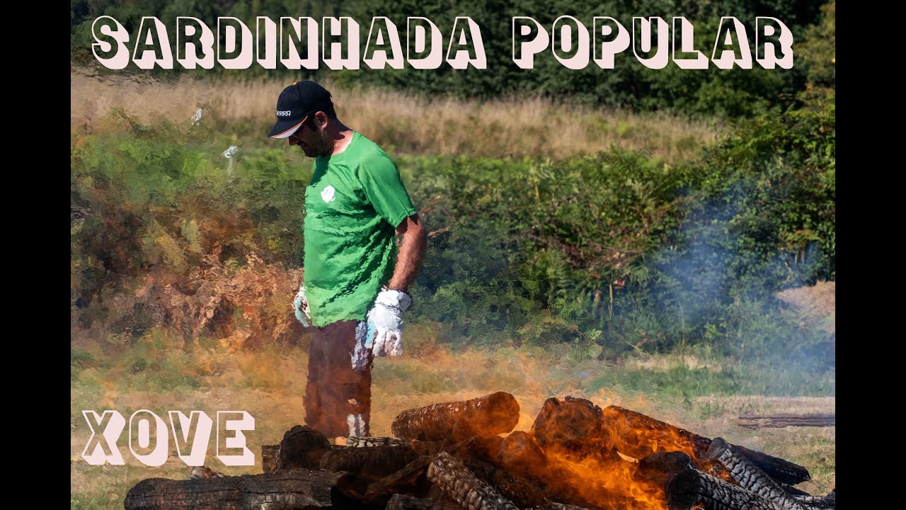 Sardiñada popular en Xove. 2022