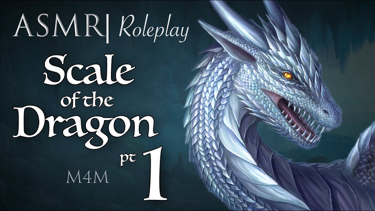 ASMR Roleplay | Encounter with a Friendly Dragon [M4M]