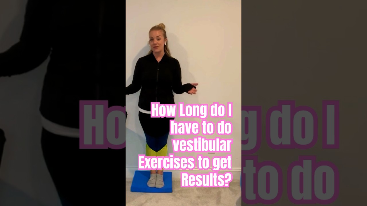 How many times a day? Frequency of Inner Ear Exercises #vestibular