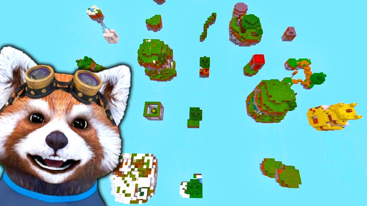MINECRAFT, DAR SKYBLOCK-URILE SUNT INFINITE