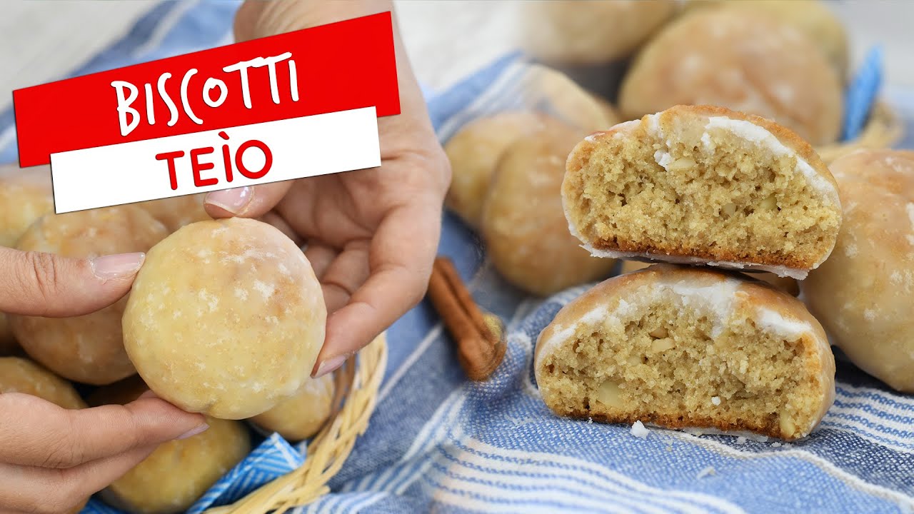 Teìo siciliani: ricetta dei biscotti bianchi dei morti