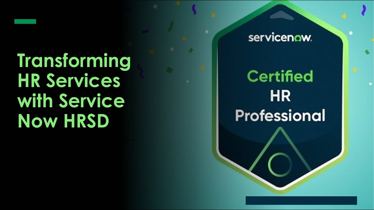 Полный курс обучения ServiceNow HRSD | От основ до экспертного уровня